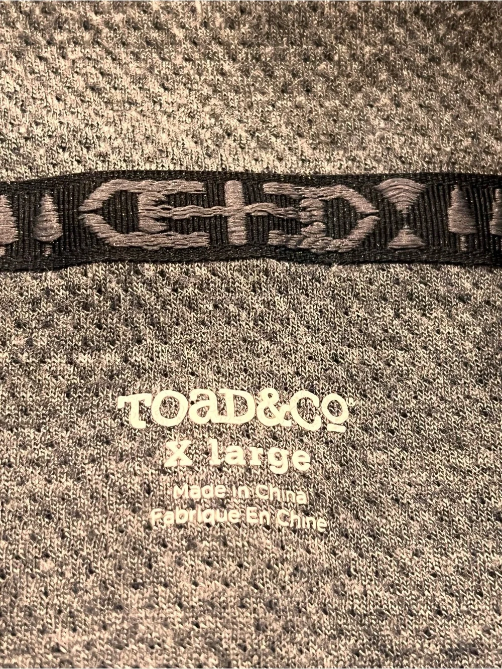 Toad & Co. Men’s Kennicott Wool Blend 1/4 Zip Sweater‎ Navy Blue XL Pullover